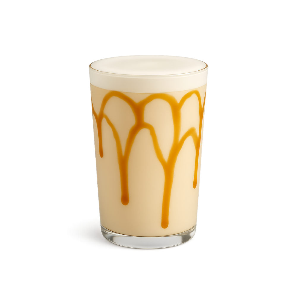 Caramel Nitro Milkshake