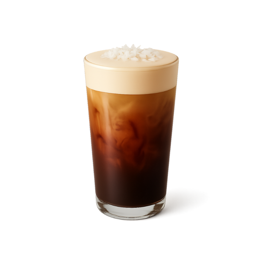 Coconut Mocha Nitro Cold Brew