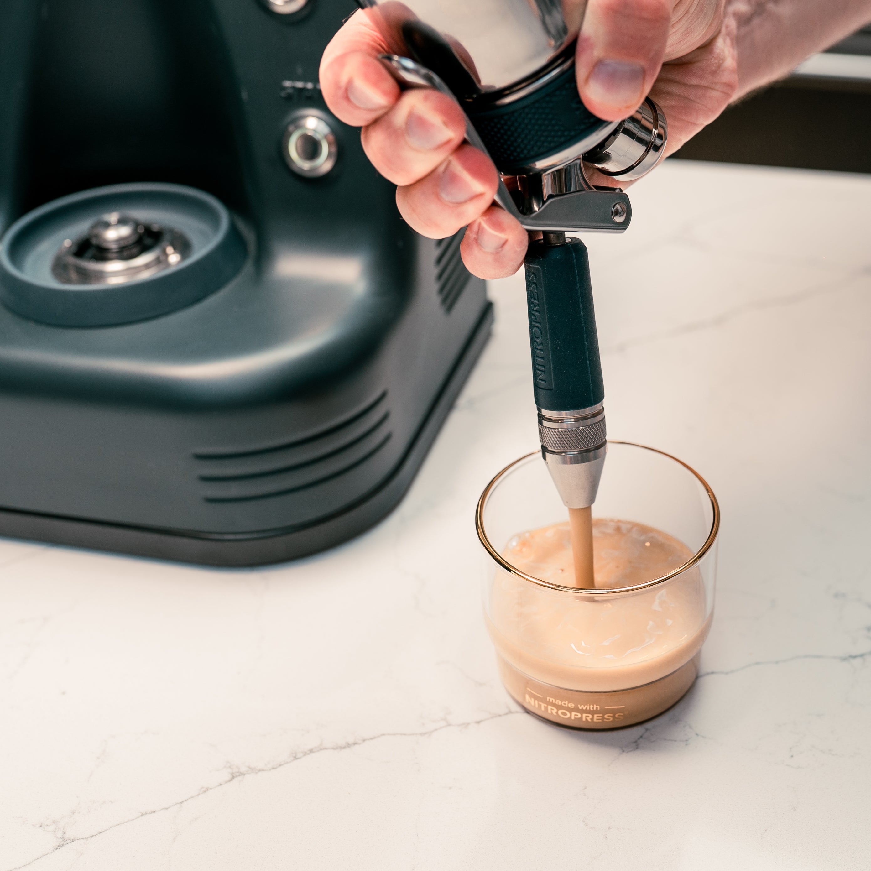 Caffeine Showdown: What's Stronger - Cold Brew or Espresso? – NitroPress