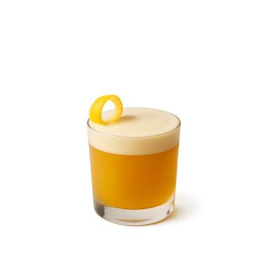 Nitro Whiskey Sour