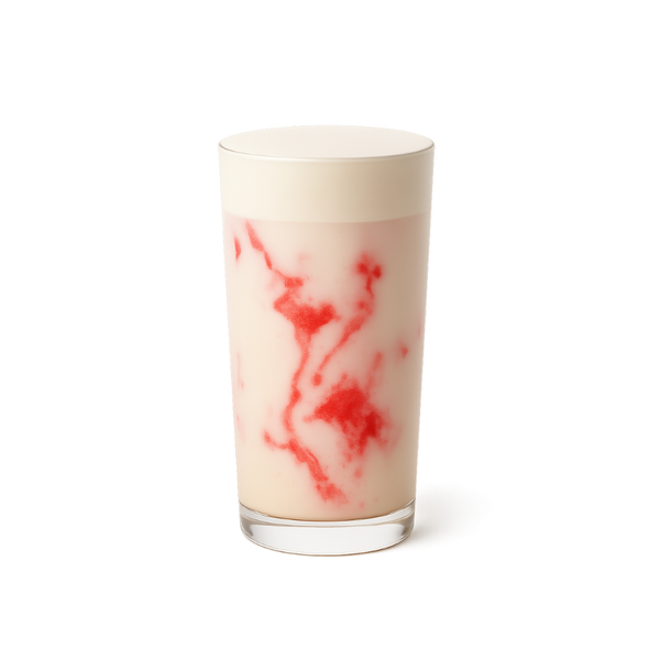 Strawberries & Cream Nitro Milkshake