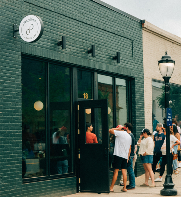 Parallax coffee