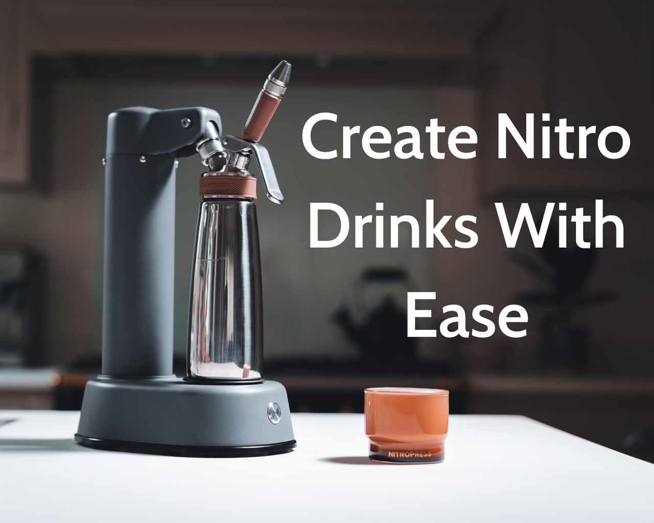 Home nitro online cold brew system