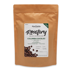 Hatfields Roastery Fresh Roast Coffee - Columbia Excelso