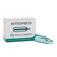 Thumbnail for NitroPress Soda Chargers - Box of 10
