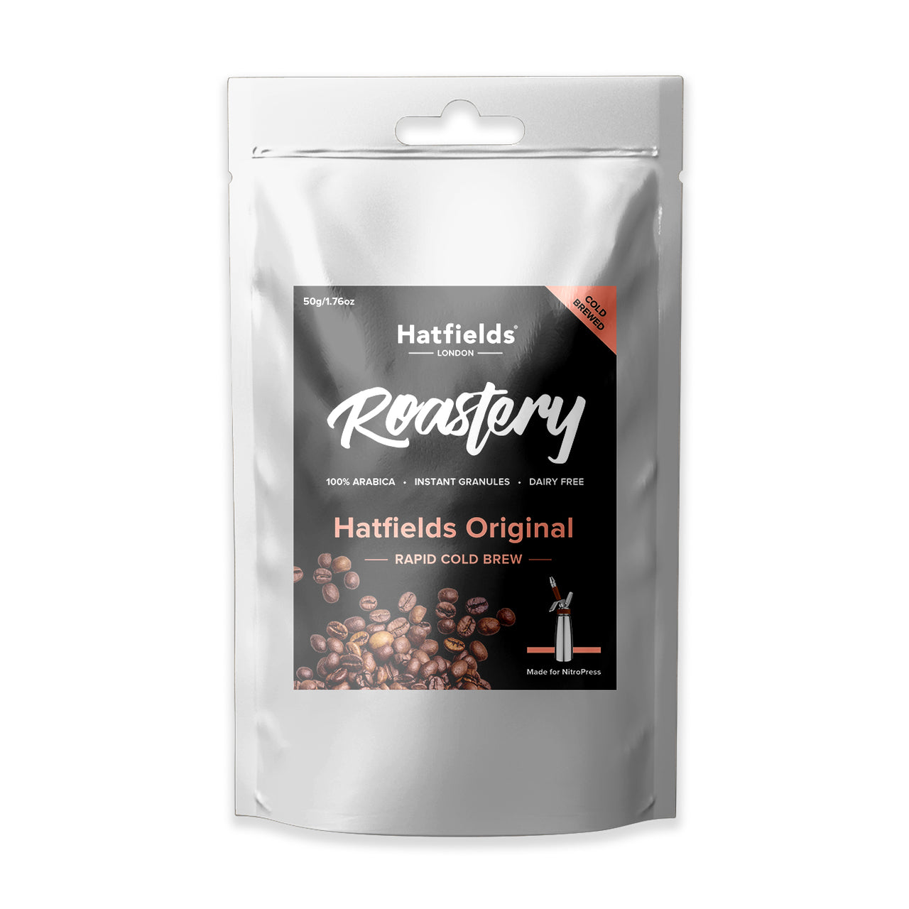 Hatfields Rapid Cold Brew Coffee (Original Blend) 50g/1.75 oz